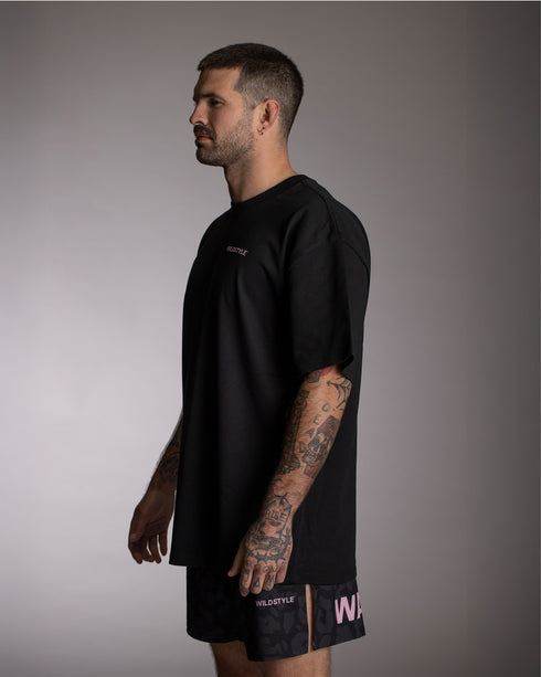 WANA (We All Need Anarchy) FIGHT Heavy Oversized T-Shirt